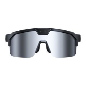 ZEBLAZE Q01 Silver Sports Sunglasses - Image 2