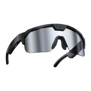 ZEBLAZE Q01 Silver Sports Sunglasses - Image 3