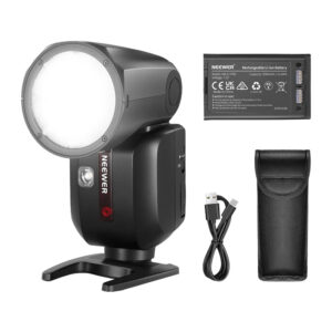 Neewer Z2PRO-N TTL ROUND HEAD FLASH SPEEDLITE For NIKON - Image 3