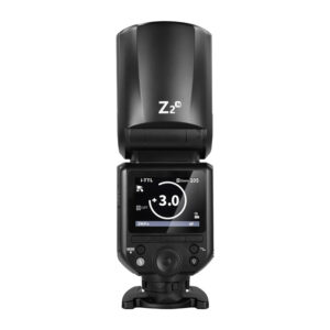 Neewer Z2-N TTL ROUND HEAD FLASH SPEEDLITE For NIKON - Image 2