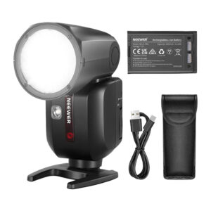 Neewer Z2-N TTL ROUND HEAD FLASH SPEEDLITE For NIKON - Image 3