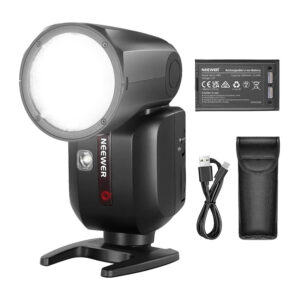 Neewer Z2-C TTL ROUND HEAD FLASH SPEEDLITE For Canon - Image 3