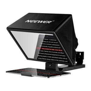 NEEWER BASICS X12B 12" Aluminum Alloy Adjustable Teleprompter