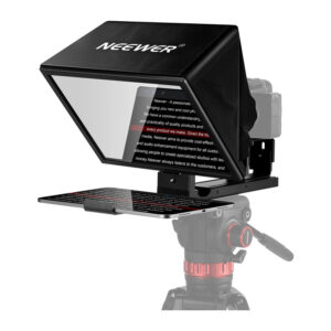 NEEWER BASICS X12B 12" Aluminum Alloy Adjustable Teleprompter - Image 2