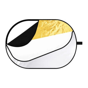 5-in-1 Portable Photography Reflector, 80x120 cm - Image 2