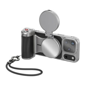 Master Grip Mount for iPhone 17 Pro – All-in-One Kit: Light + Filter
