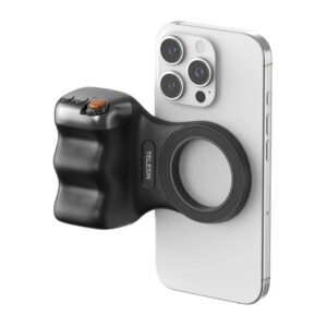 MagSafe Fun Shot Grip2 Magnetic Holder juodos spalvos - Image 3