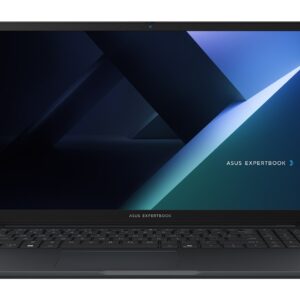 ASUS ExpertBook B1 B1503CVA-S77277 nešiojamas kompiuteris Intel Core 5 210H Knyginis kompiuteris 39,6 cm (15.6") „Full HD“ 16 GB DDR5-SDRAM 512 GB SSD Wi-Fi 6 (802.11ax) Juoda, Pilka