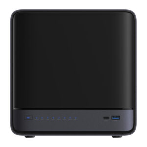 MINIS FORUM NAS N5 Air Ryzen H255 Mini PC (16GB RAM + 64GB Storage) - Image 2