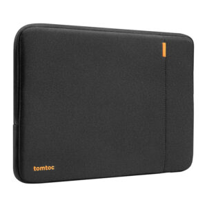 TOMTOC Defender-A13 13" MacBook Case juodos spalvos - Image 2