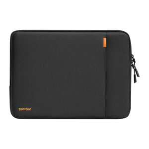 TOMTOC Defender-A13 13" MacBook Case juodos spalvos