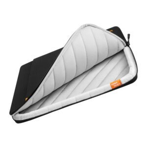 TOMTOC Defender-A13 13" MacBook Case juodos spalvos - Image 3