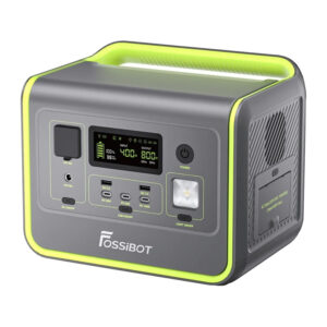 FOSSIBOT F800 800W Charging Station Green