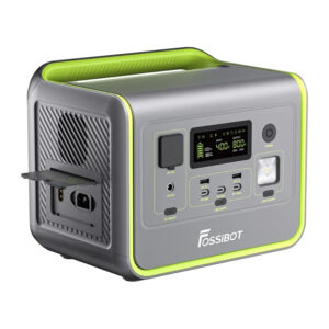 FOSSIBOT F800 800W Charging Station Green - Image 4