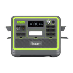 FOSSIBOT F2400 2400W Charging Station Green - Image 4