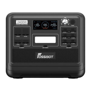 FOSSIBOT F2400 2400W Charging Station Black - Image 3