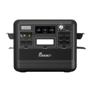 FOSSIBOT F2400 2400W Charging Station Black - Image 4
