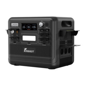 FOSSIBOT F2400 2400W Charging Station Black - Image 2