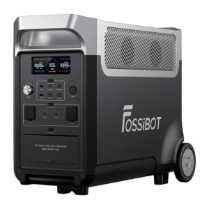 FOSSIBOT F3600 Pro 3600W Charging Station Black - Image 3
