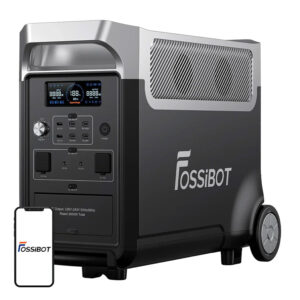 FOSSIBOT F3600 Pro 3600W Charging Station Black