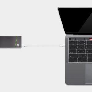 Green Cell KABGC30W USB kabelis USB 3.2 Gen 1 (3.1 Gen 1) 1,2 m USB C Balta - Image 2