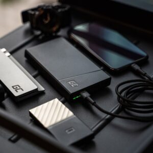 Green Cell PBGC02S nešiojamasis įkroviklis Ličio polimeras (LiPo) 10000 mAh Juoda - Image 2