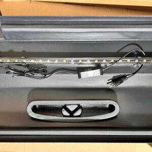 Wiwal akvariumo dangtis 60×30 LED D&N - Image 2