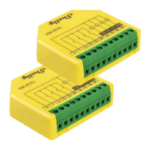 SHELLY Plus RGBW PM Wi-Fi/Bluetooth LED Strip Controller 2-pack