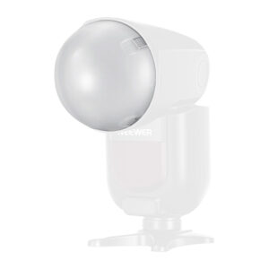 Dome Diffuser for the Neewer Z1 M12-N Flash - Image 2