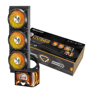 DarkFlash UV360 CPU Cooler juodos spalvos
