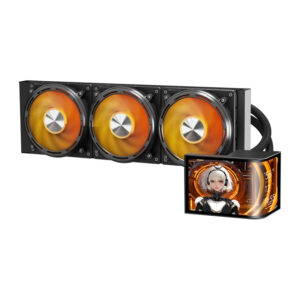 DarkFlash UV360 CPU Cooler juodos spalvos - Image 3