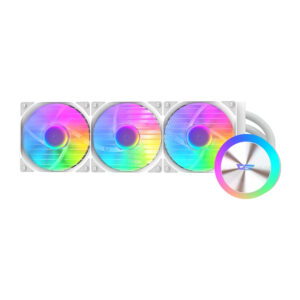 Darkflash DG360 CPU Cooler White - Image 2