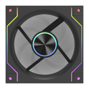 DarkFlash DM20 LINE Cooling Fan juodos spalvos