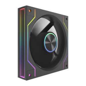 DarkFlash DM20 LINE Cooling Fan juodos spalvos - Image 2