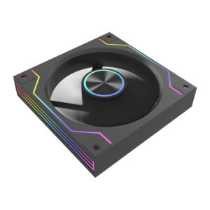 DarkFlash DM20 LINE Cooling Fan juodos spalvos - Image 3