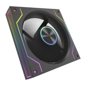 DarkFlash DM20 LINE Cooling Fan juodos spalvos - Image 4
