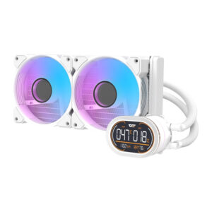 Darkflash DH240D v2 CPU Cooler baltos spalvos