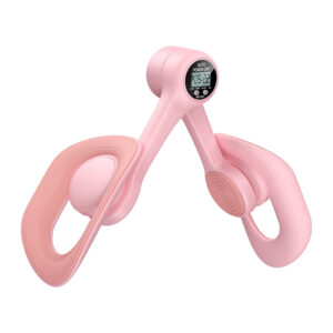 MERACH MR-2397 Thigh and Pelvic Floor Trainer rožinės spalvos