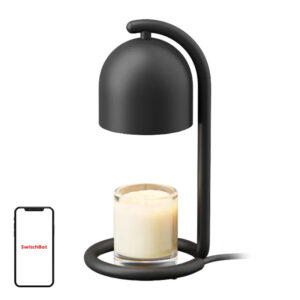 SwitchBot Smart Candle Warmer black