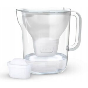 BRITA Style ESSENTIAL XL baltas filtravimo ąsotis + MX Pro Pure Performance filtras - Image 2