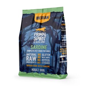 PRIMAL SPIRIT Iberian Sardine – pusiau drėgnas šunų maistas – 1 kg