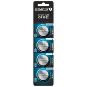Mini everActive CR3032 ličio baterija - lizdinė plokštelė su 4 vnt. - Image 2