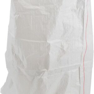 POLIPROPILENINIS MAIŠAS BALTAS 65/105cm SU APVADU, 71g