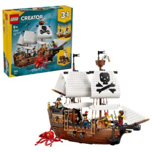 LEGO CREATOR 3 IŠ 1 31387 Legendinis piratų laivas