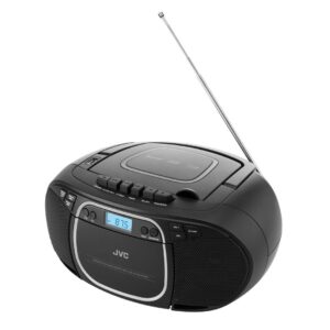 JVC RC-E451B CD grotuvas Nešiojamas kompaktinių diskų grotuvas Juoda - Image 2