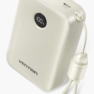 POWER BANK USB 20000MAH 22.5W/BEIGE FKBN0-C VENTION