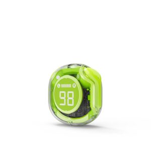 Belaidės ausinės/GREEN TWST-01-G GEMBIRD