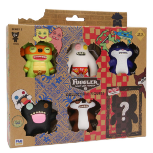 FUGGLER S2 FIGURES - 6 PACK DELUXE BOX (ASSORTMENT) - Image 3