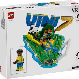 LEGO EDITIONS 43027 Vini Jr. - Futbolo rungtynių akimirkos - Image 2