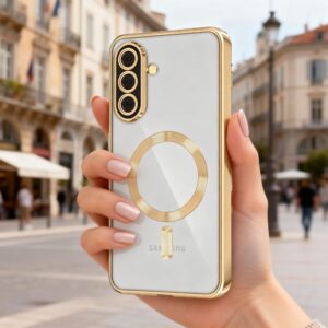 Tech-Protect MagFlex MagSafe dėklas skirtas Samsung Galaxy A27 5G SHINY GOLD - Image 6